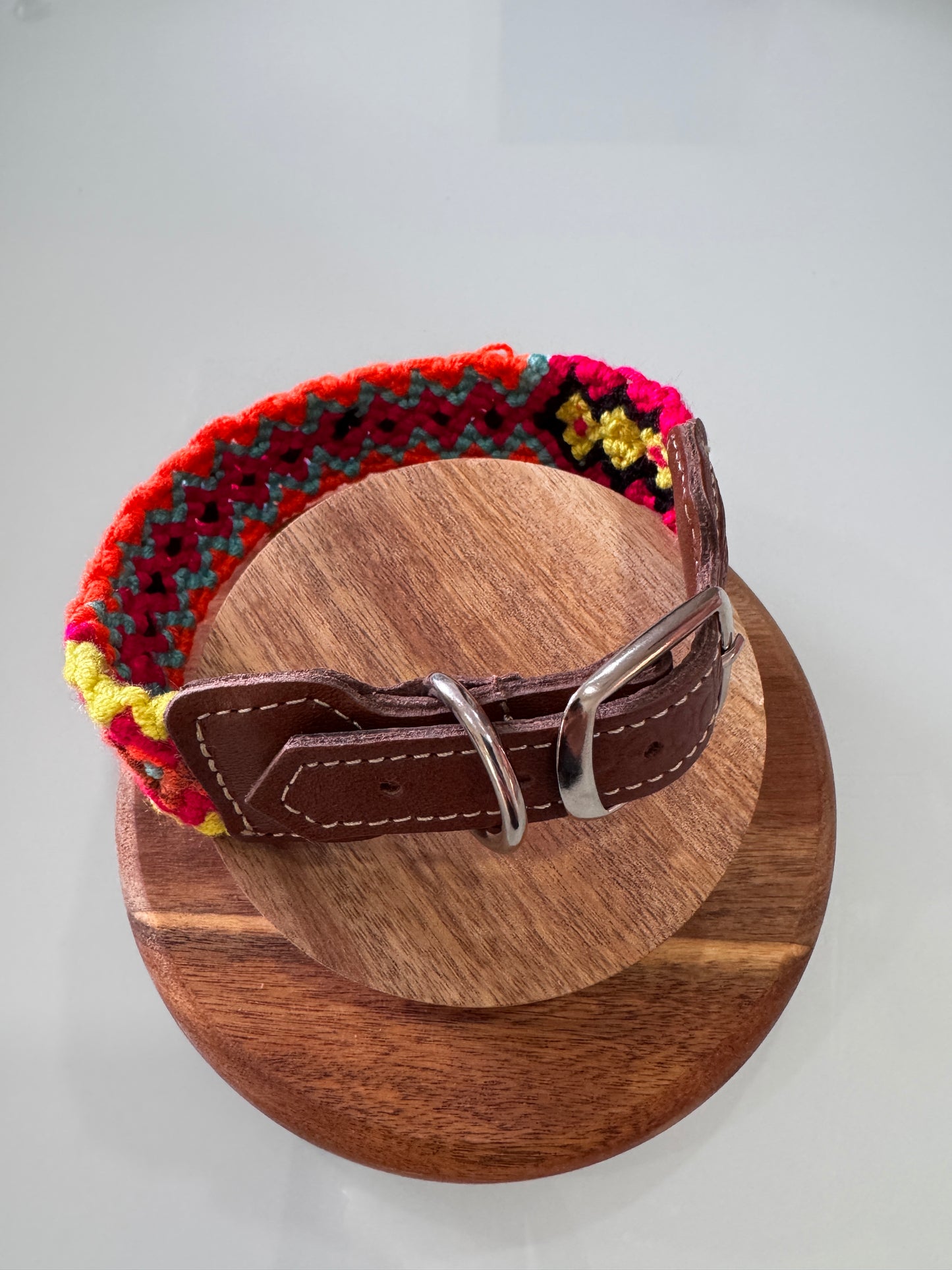 Wayuu Dog Collar - Size S