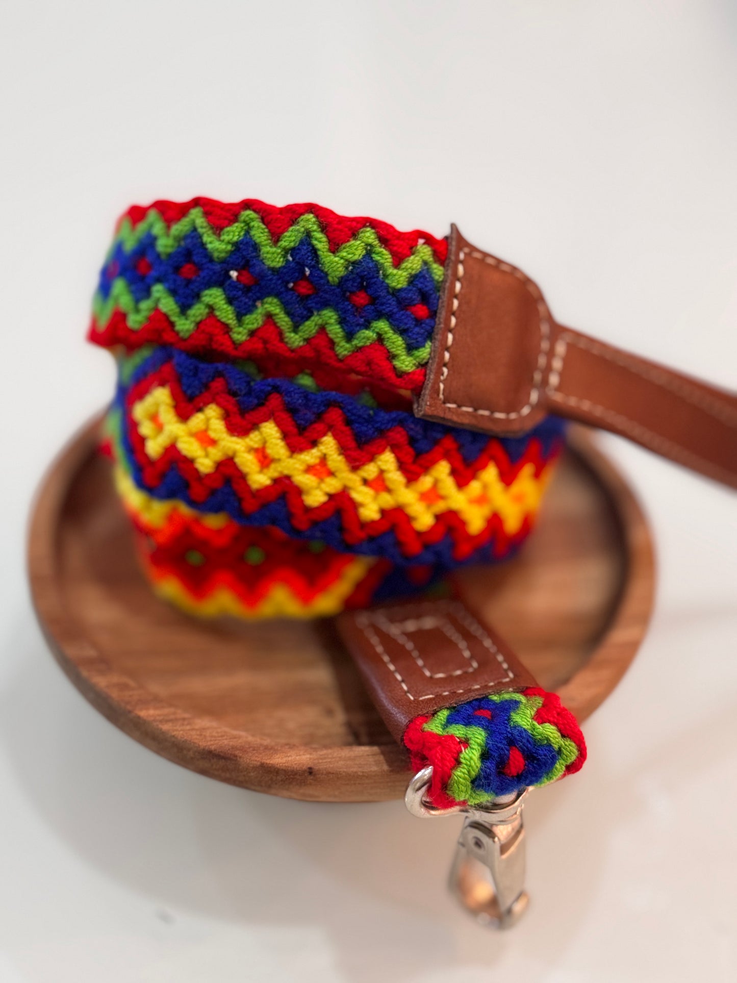 Wayuu Dog Leash - 4 Feet long and 1.8 inches wide)