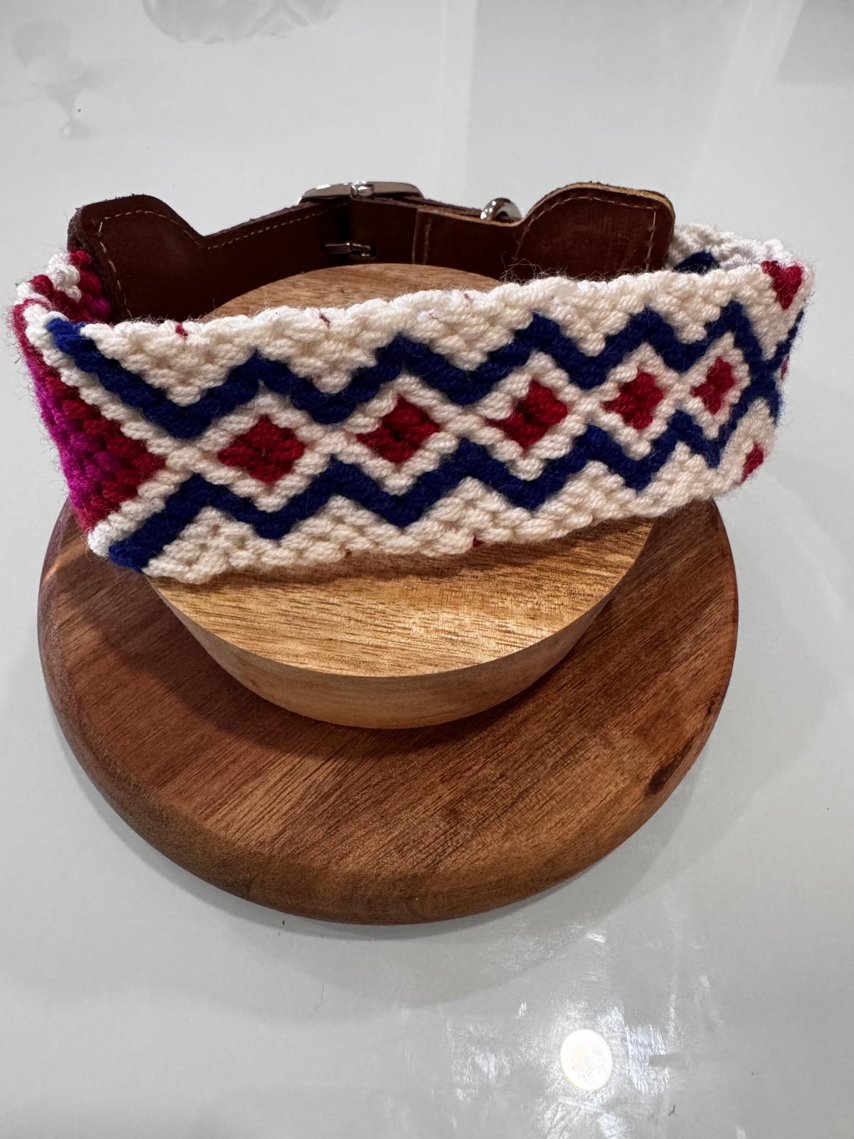 Wayuu Dog Collar - Size M (21 Inches)