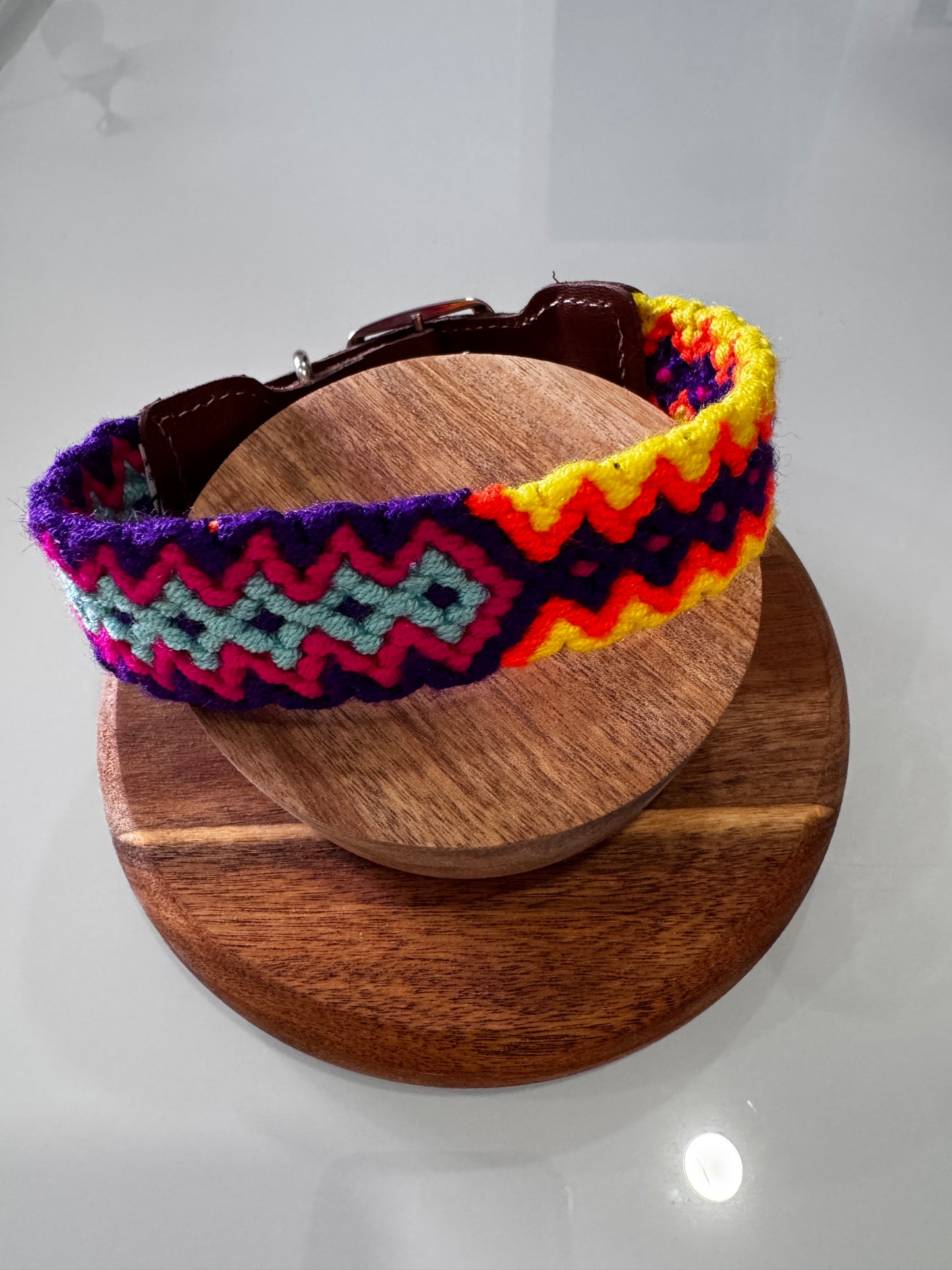 Wayuu Dog Collar - Size S