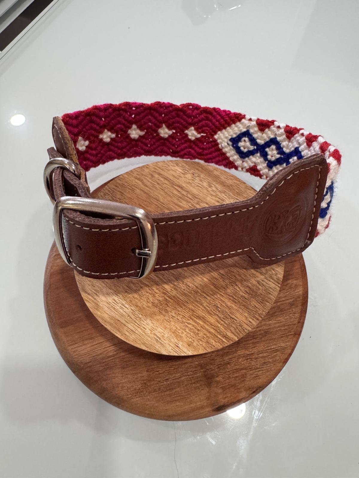 Wayuu Dog Collar - Size M (21 Inches)