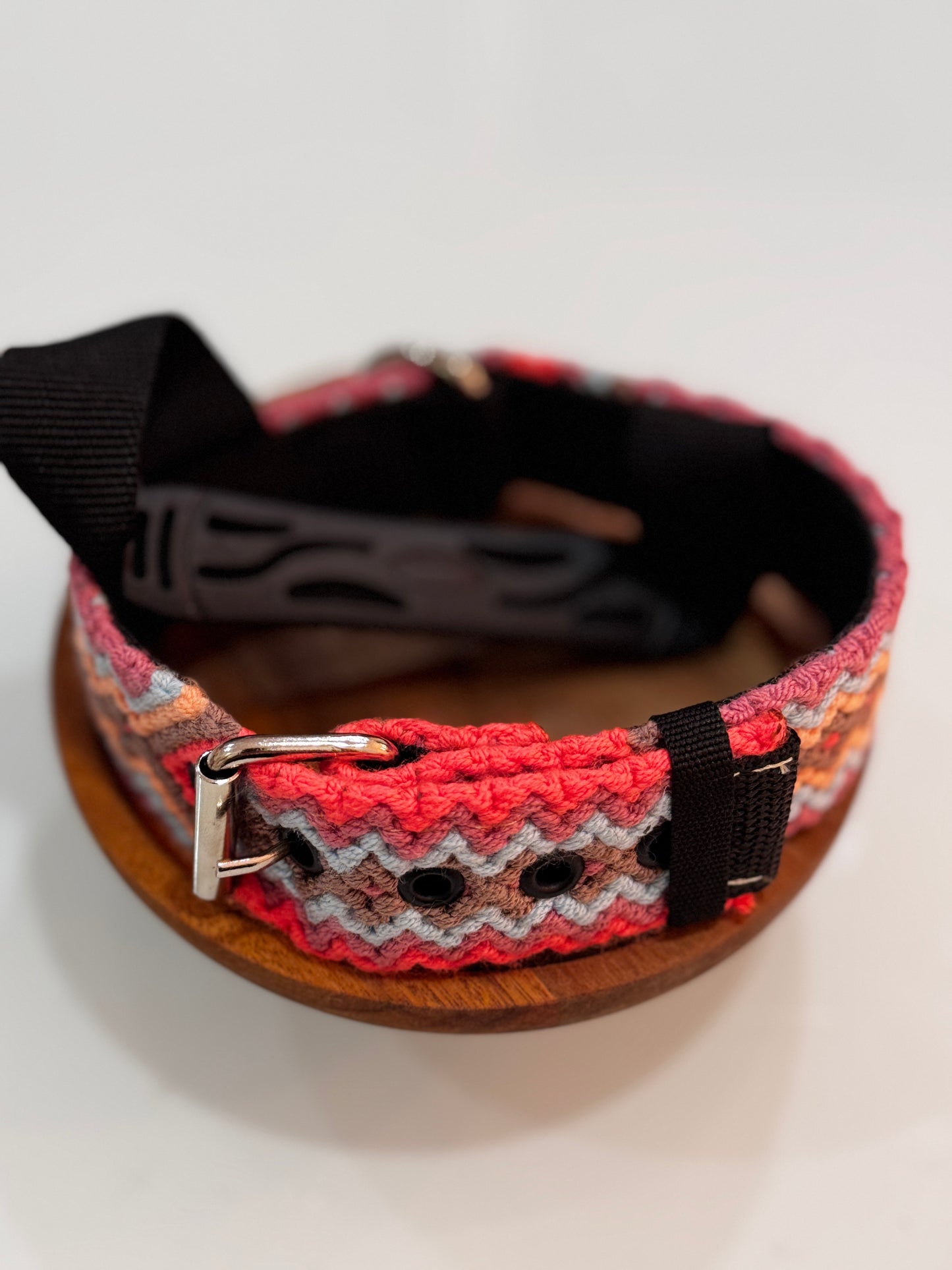 Wayuu Dog Collar - Fully Threaded Design - Medium (16.5 inches)