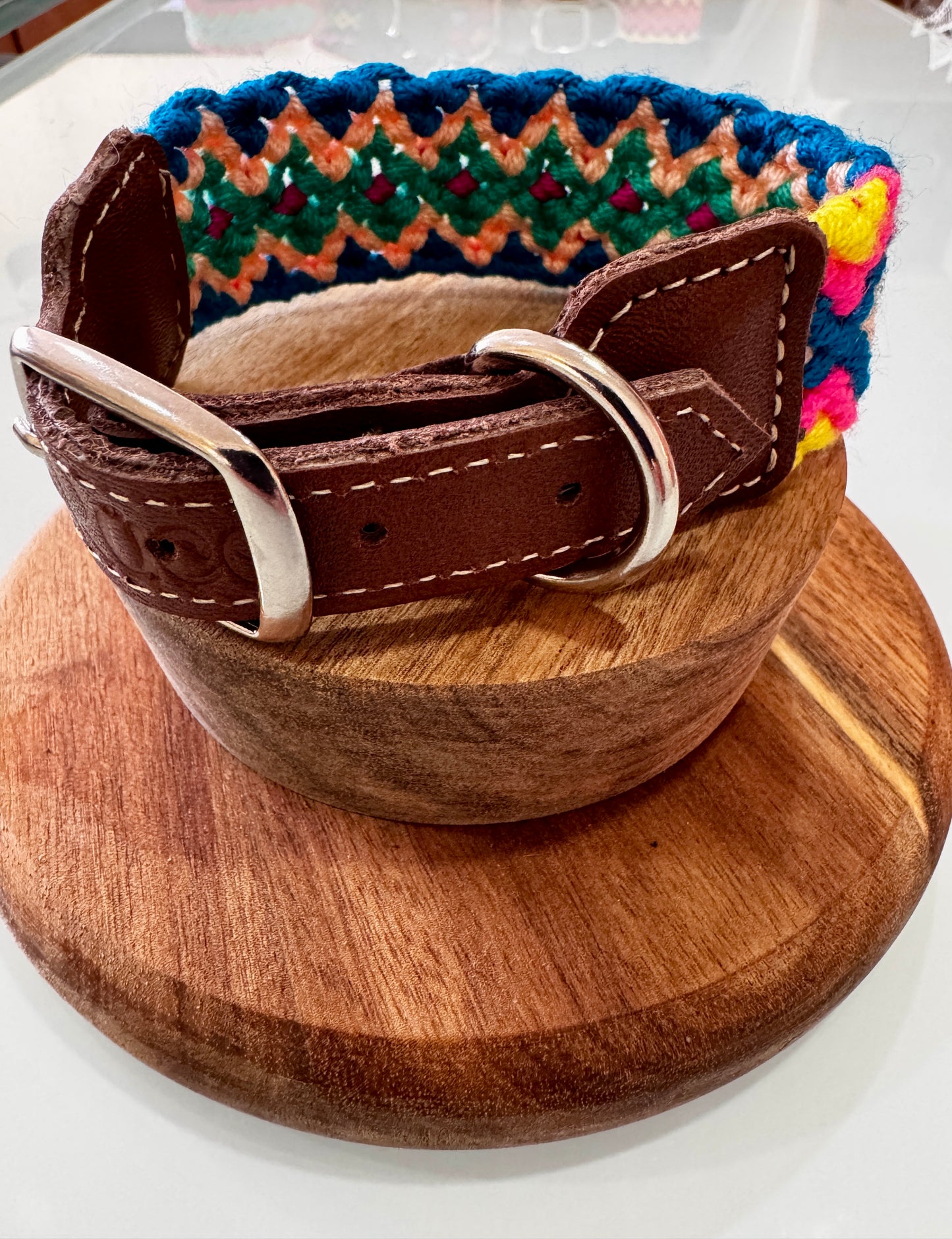 Wayuu Dog Collar XS Size