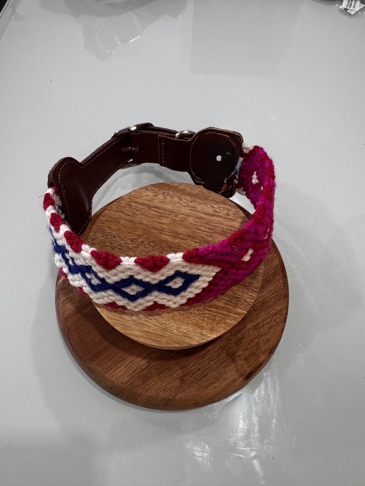 Wayuu Dog Collar - Size M (21 Inches)