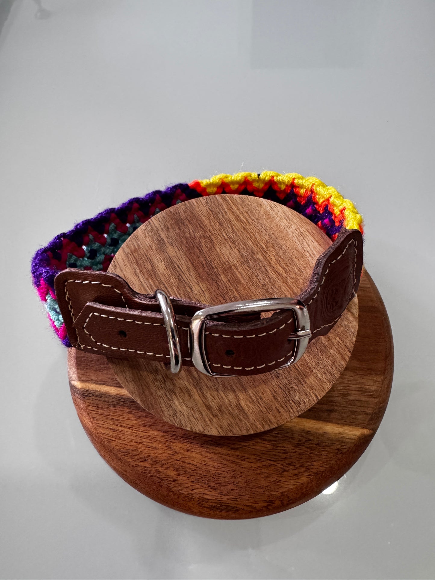 Wayuu Dog Collar - Size S