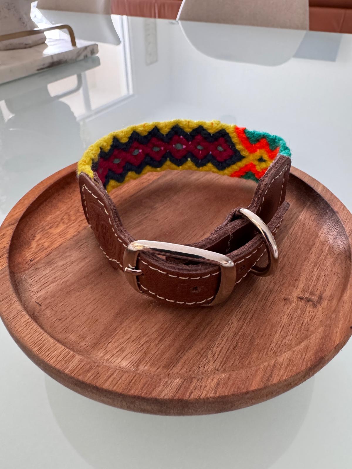 Wayuu Dog Collar - XS Size