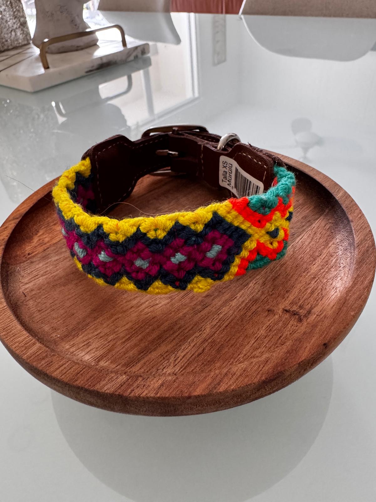 Wayuu Dog Collar - XS Size