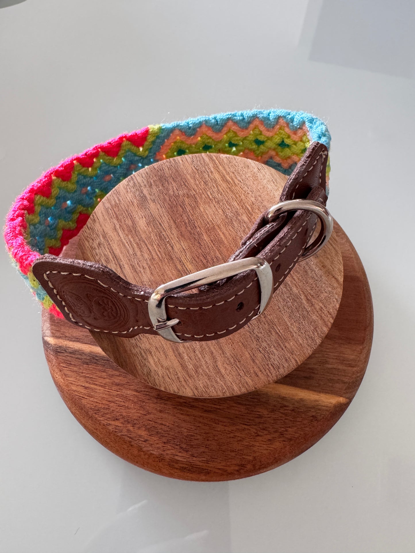 Wayuu Dog Collar - Size S