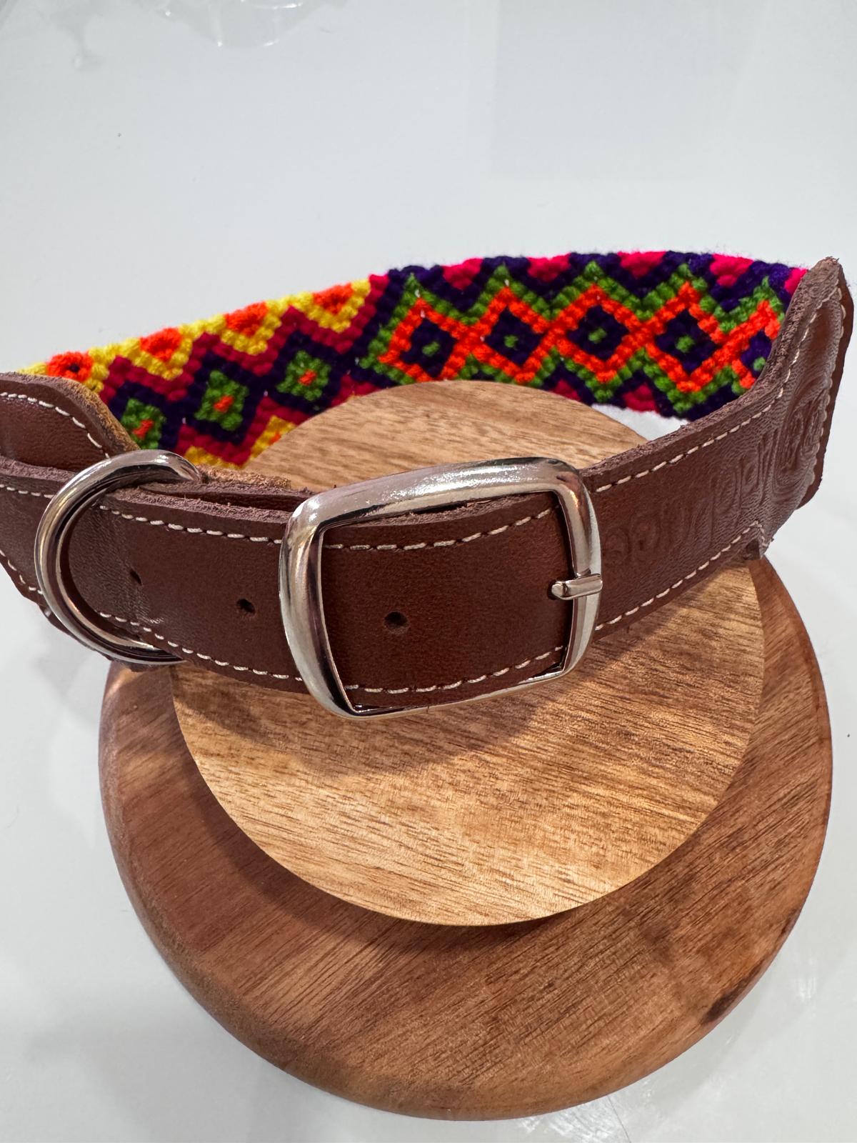 Wayuu Dog Collar - Size M (21 Inches)