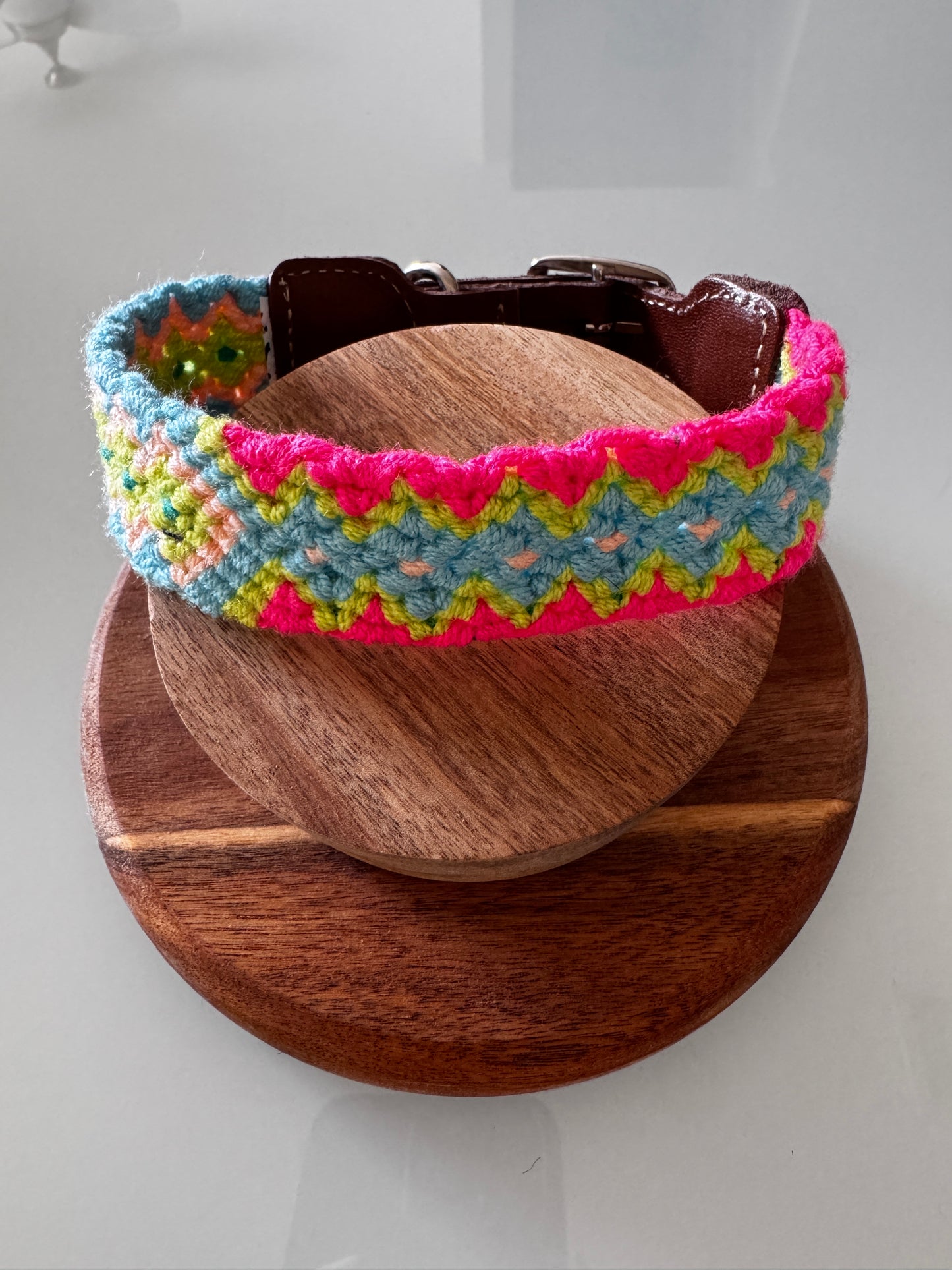 Wayuu Dog Collar - Size S