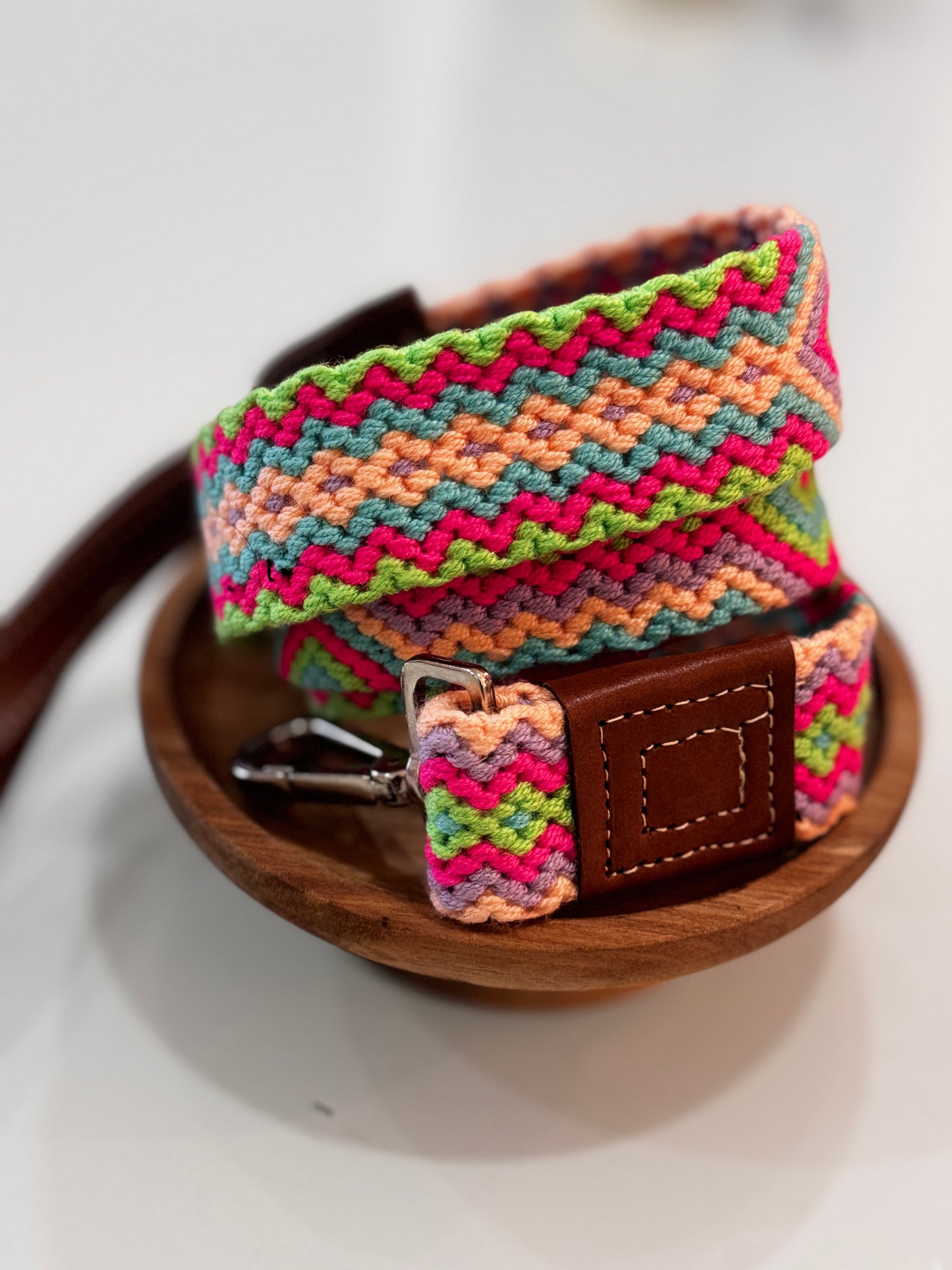 Wayuu Dog Leash - 4 Feet long and 1,8 onches wide)