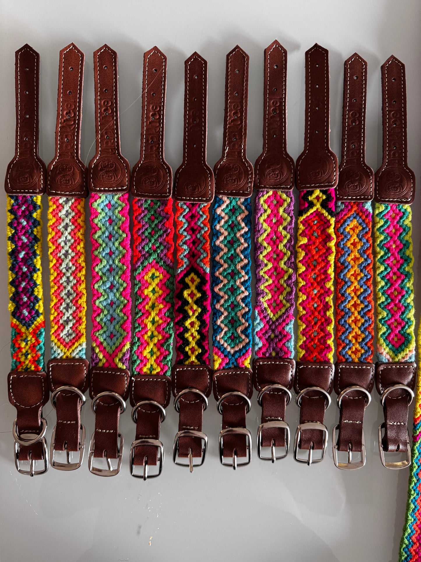 Wayuu Dog Collar XS Size