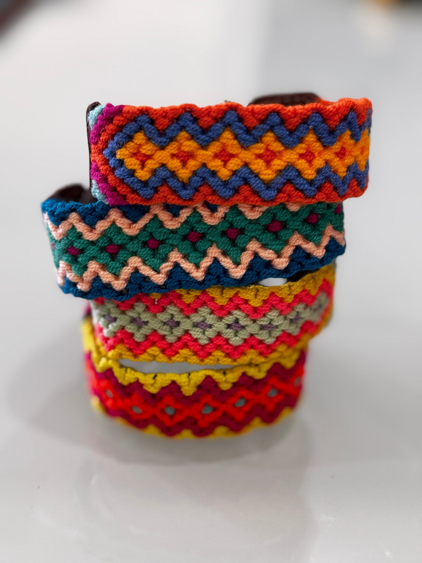 Wayuu Dog Collars - XS Size