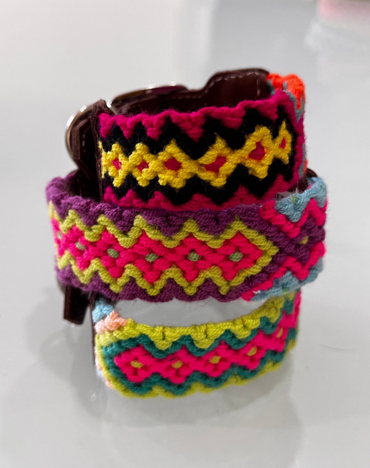 Wayuu Dog Collars - XS Size