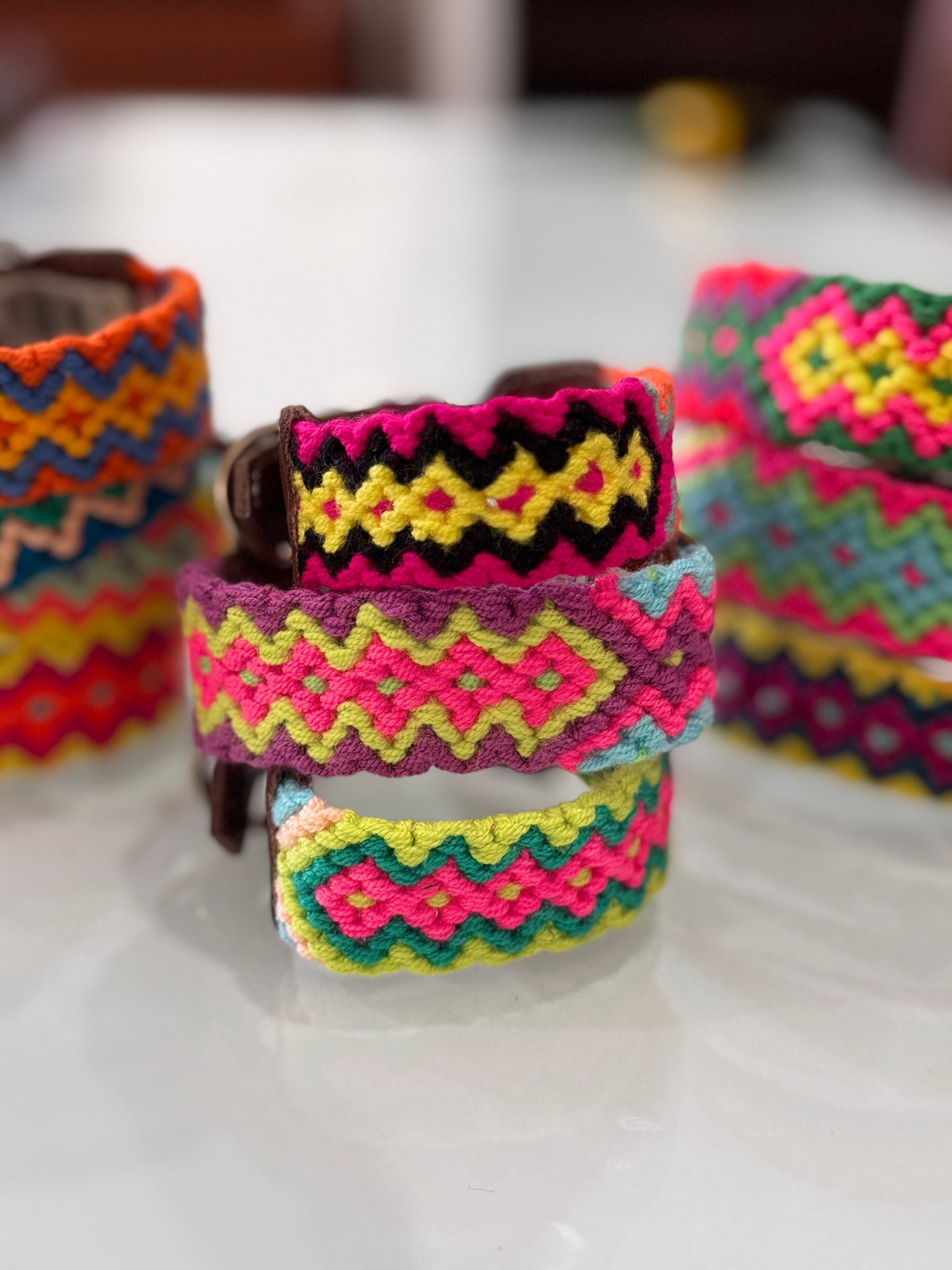 Wayuu Dog Collar - XS size