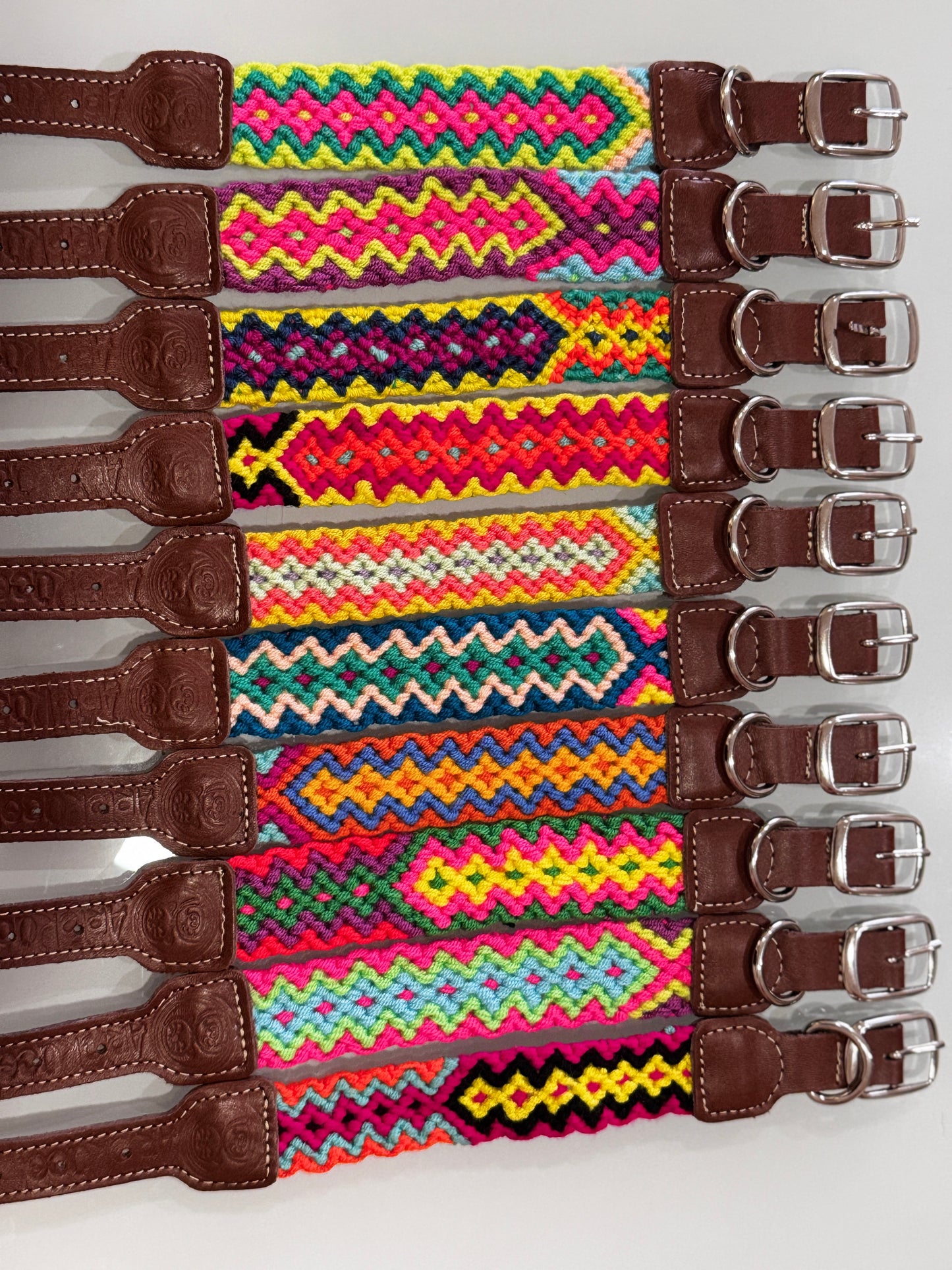 Wayuu Dog Collar - XS size