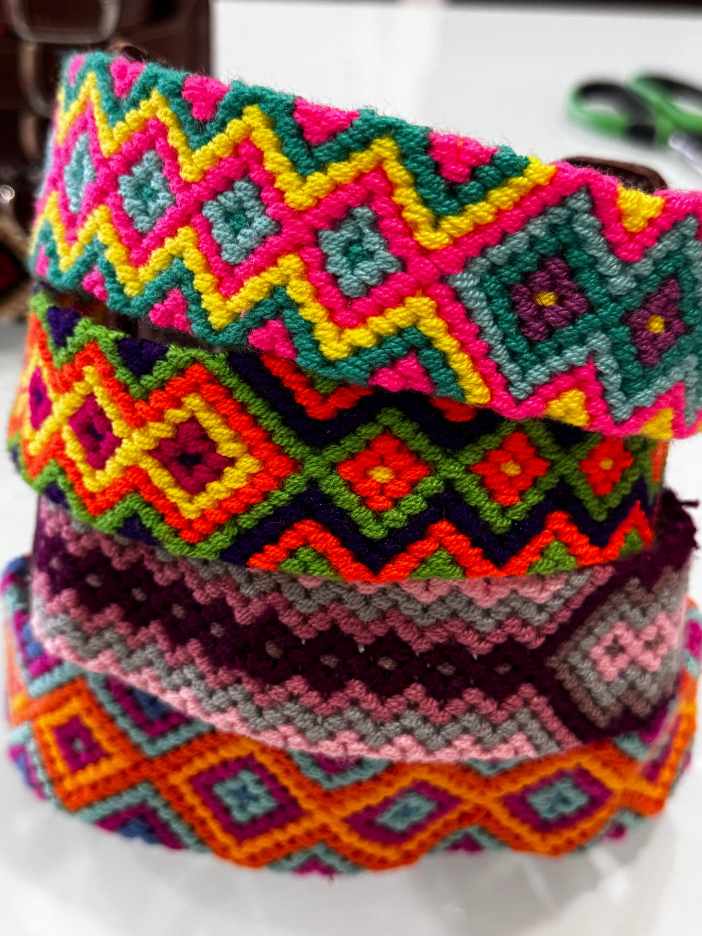 Wayuu Dog Collar - Size M (21 Inches)