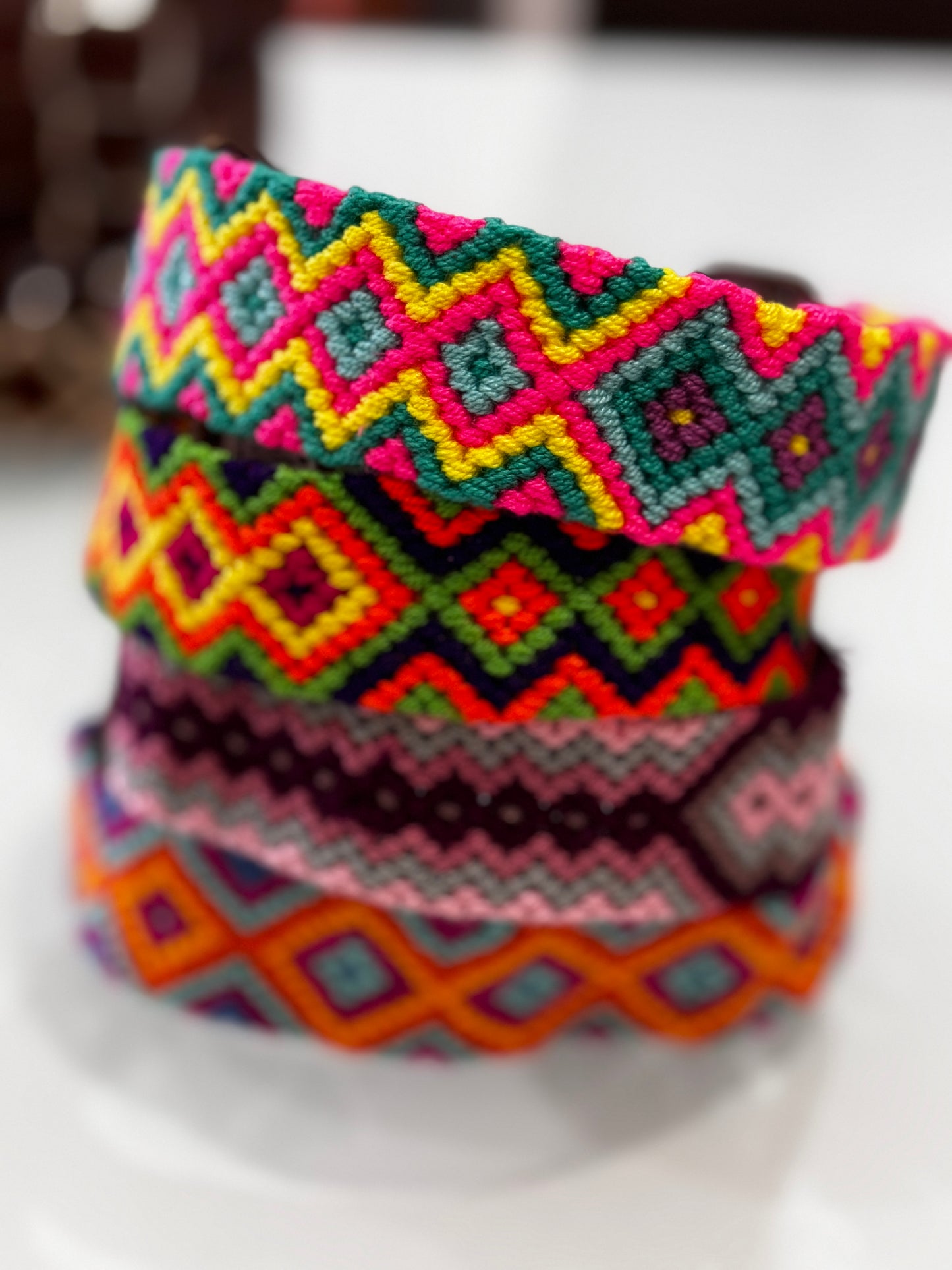 Wayuu Dog Collar - Size M (21 Inches)