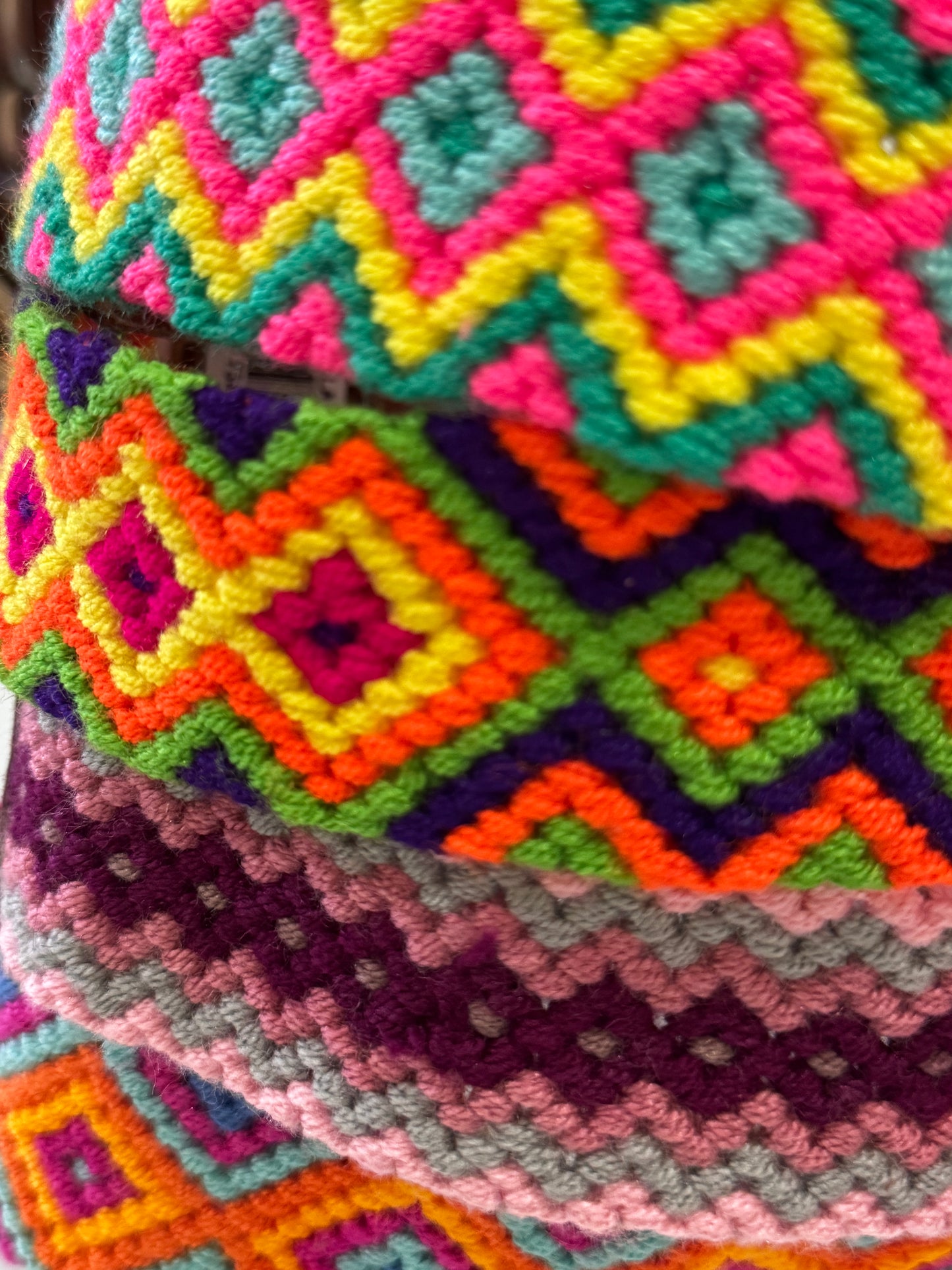 Wayuu Dog Collar - Size M (21 Inches)