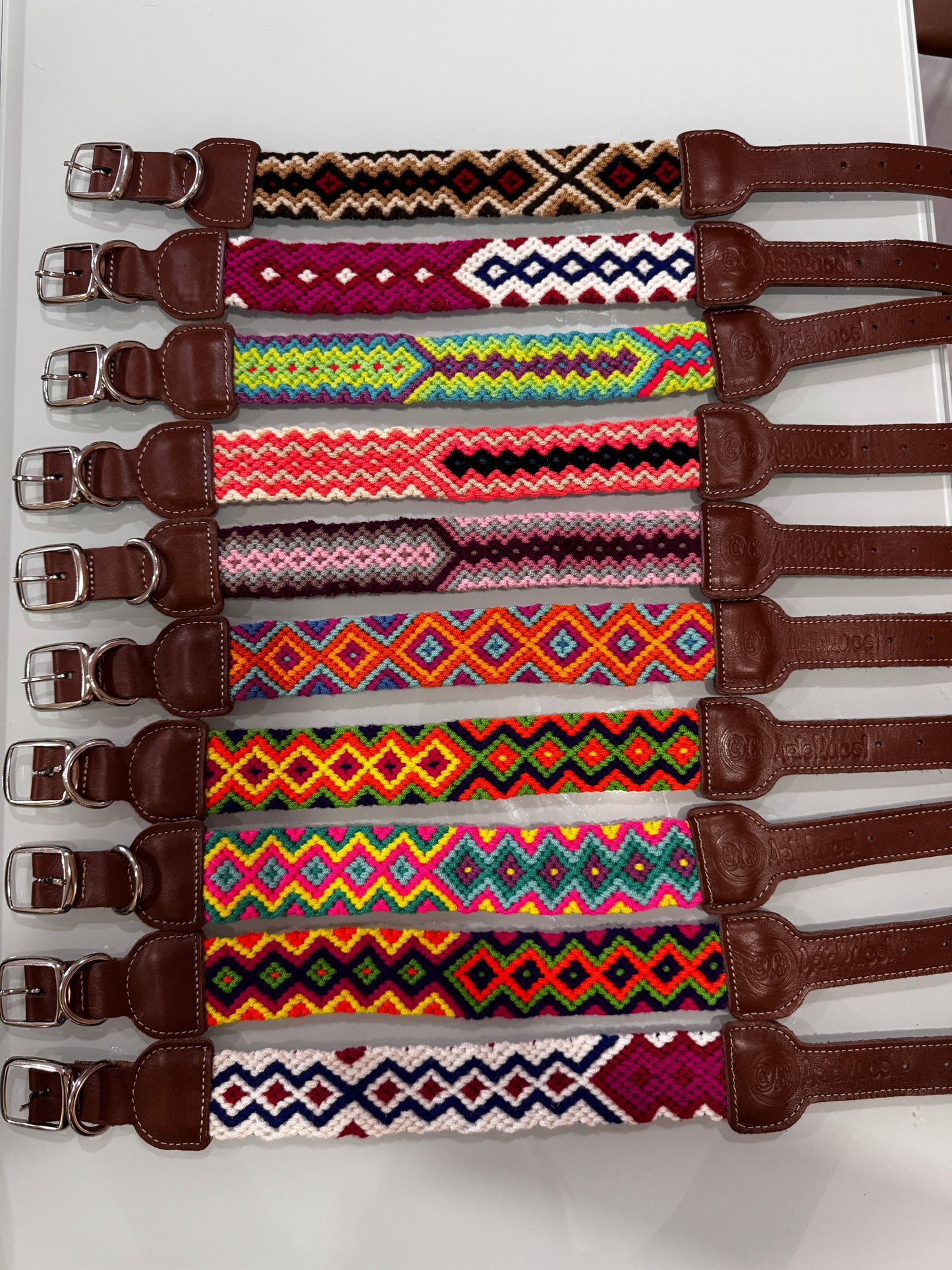 Wayuu Dog Collar - Size M (21 Inches)