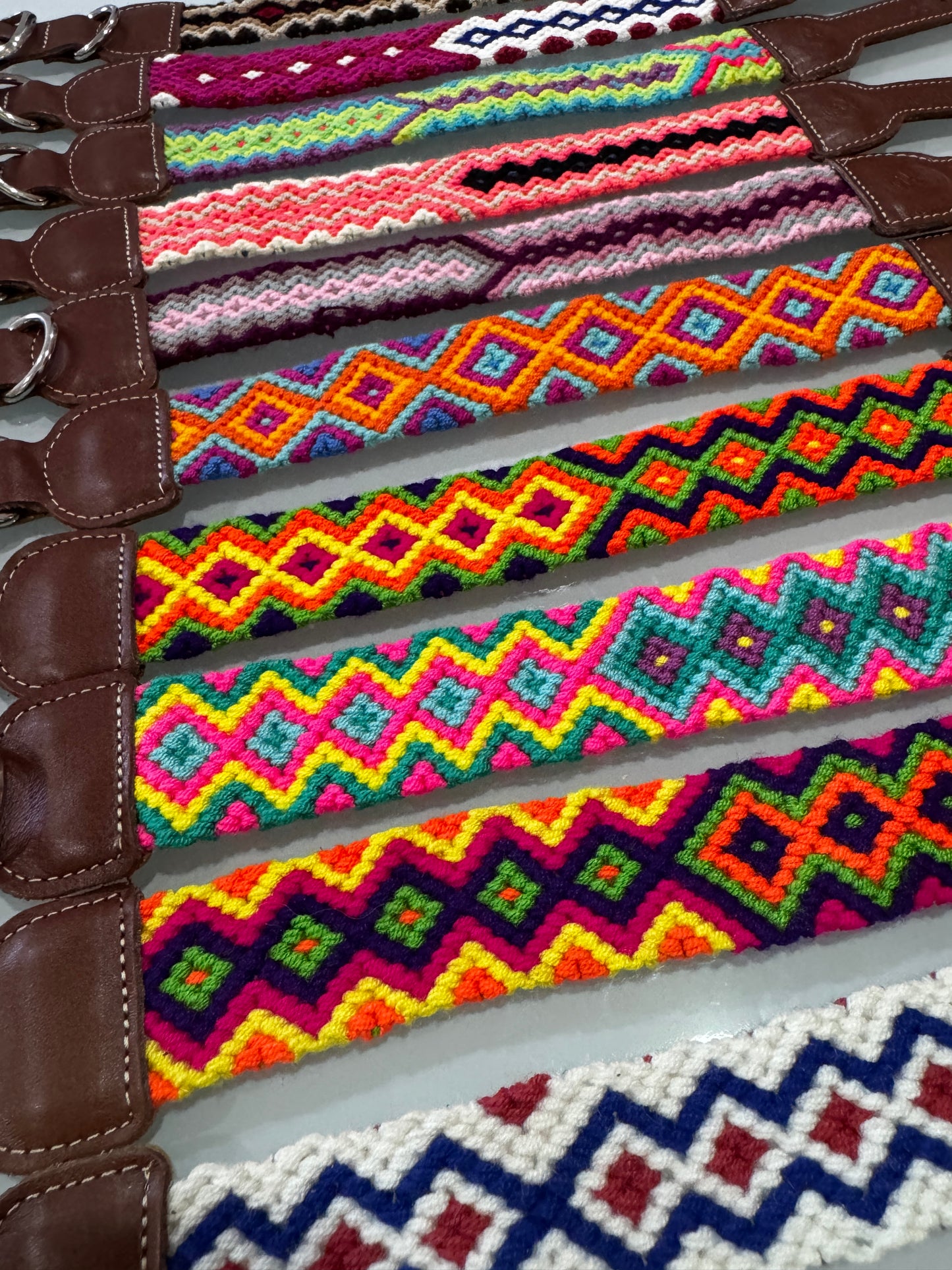 Wayuu Dog Collar - Size M (21 Inches)