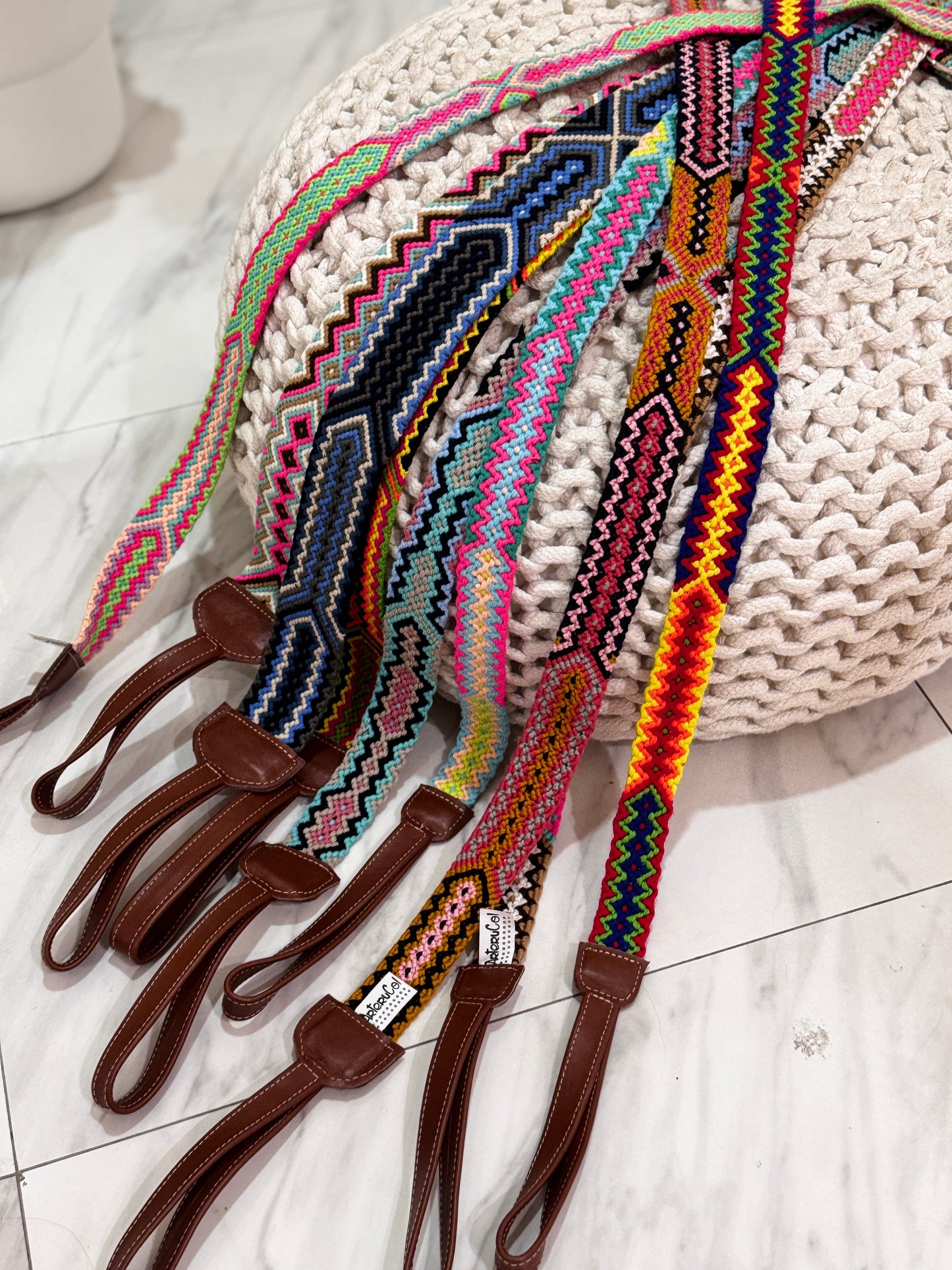 Wayuu Dog Leash - (4 Feet lond and 1,8 inches wide)