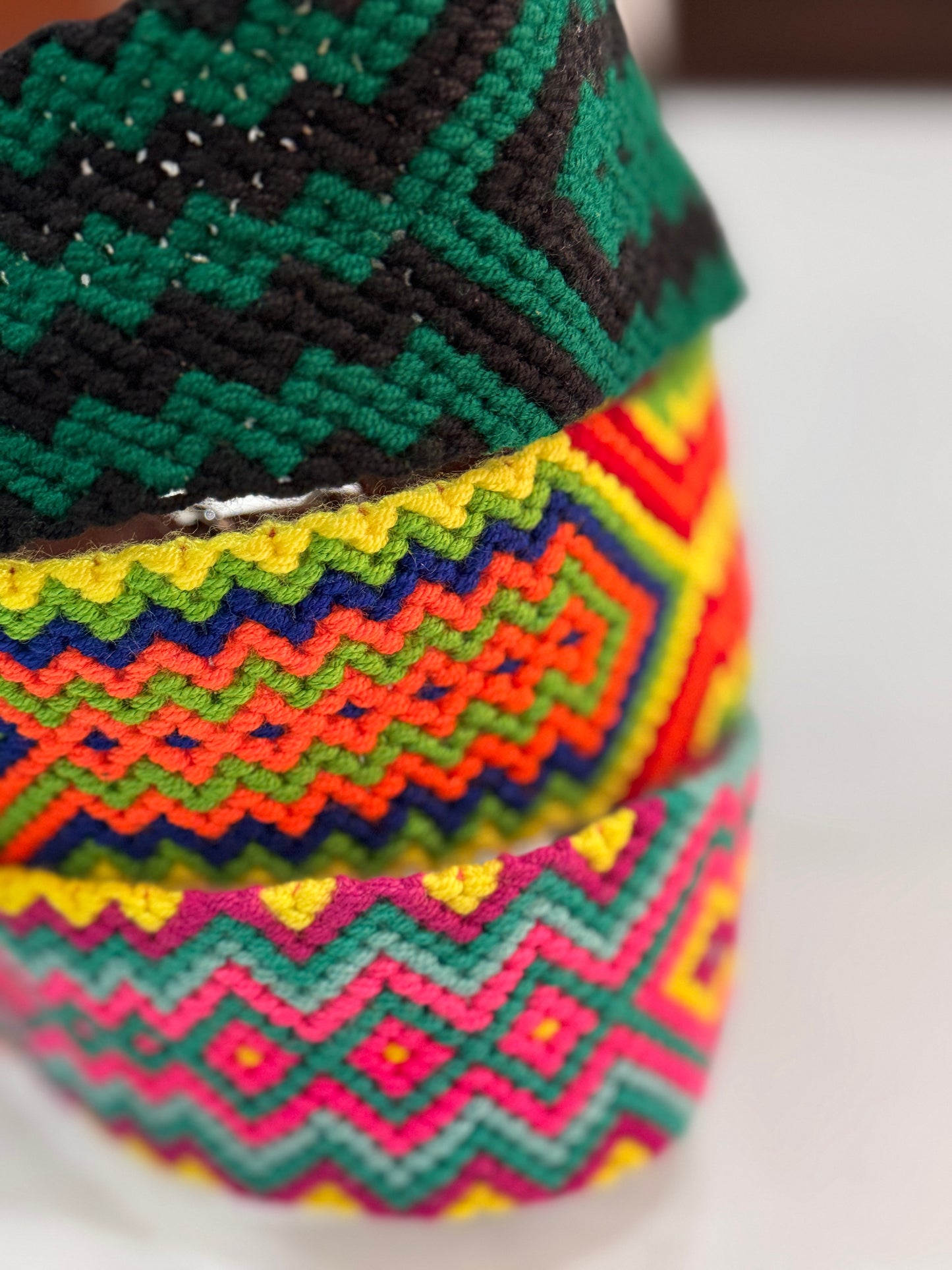 Wayuu Dog Collar - Size XL (25 Inches)