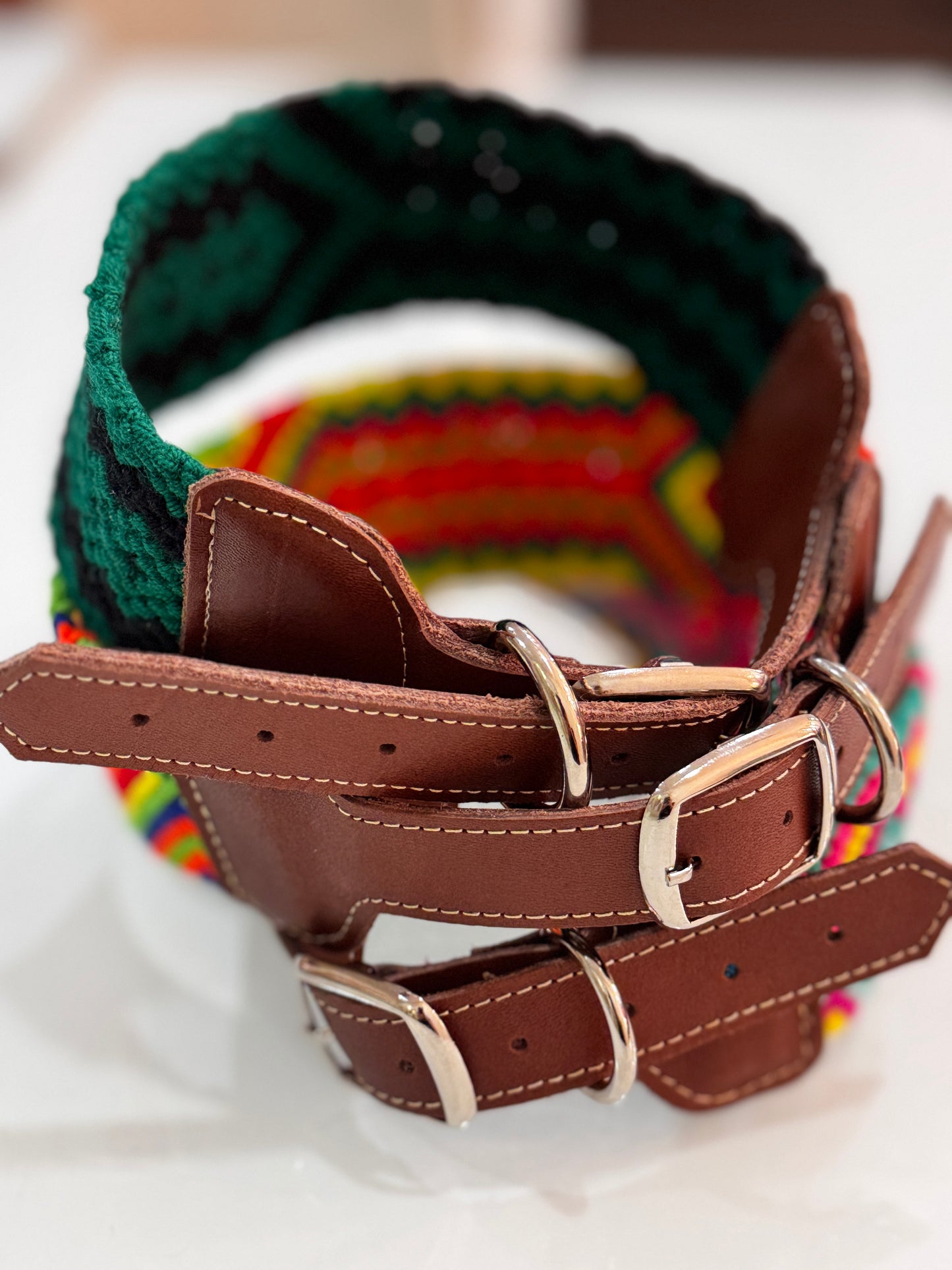 Wayuu Dog Collar - Size XL (25 Inches)