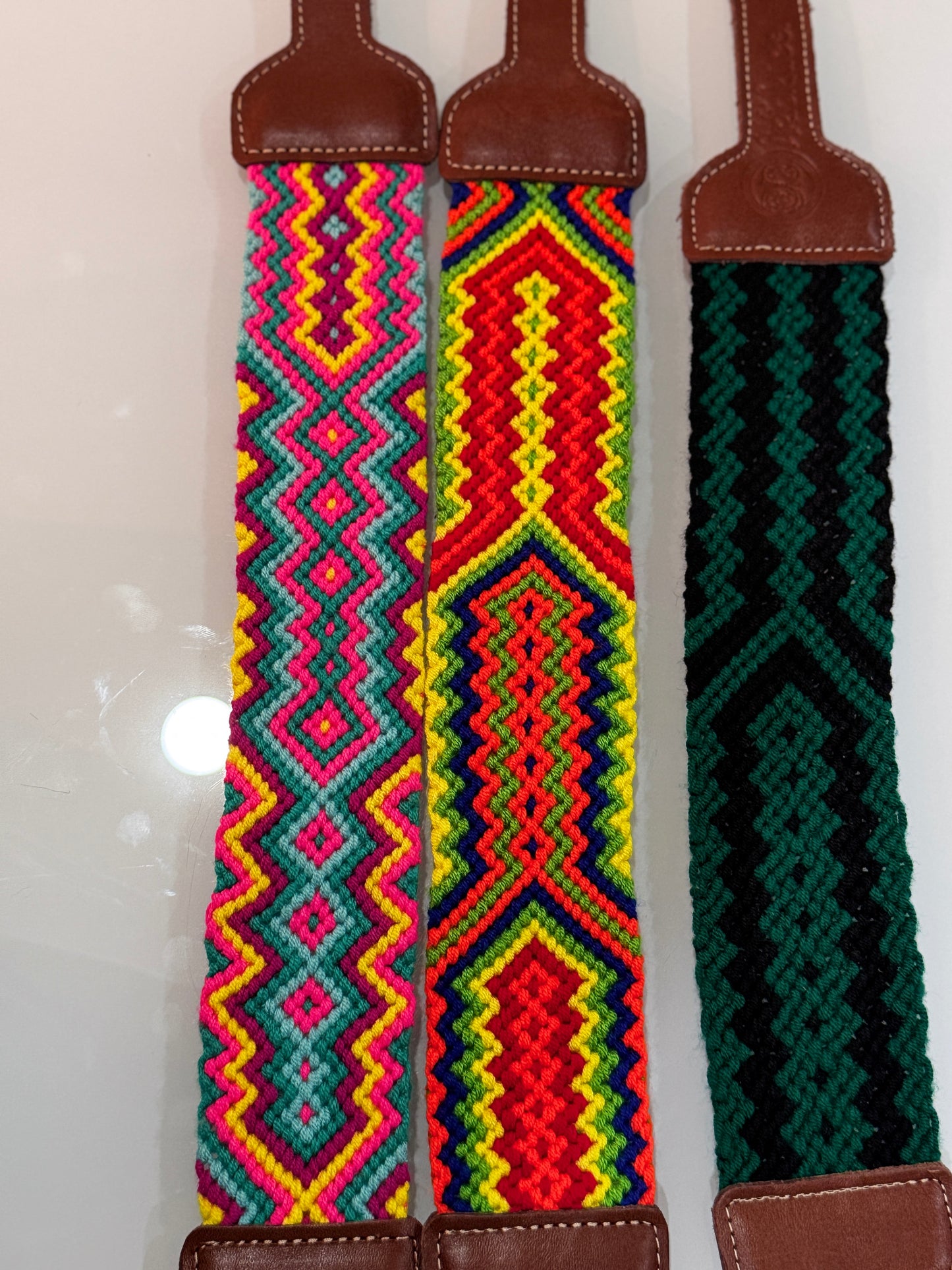 Wayuu Dog Collar - Size XL (25 Inches)