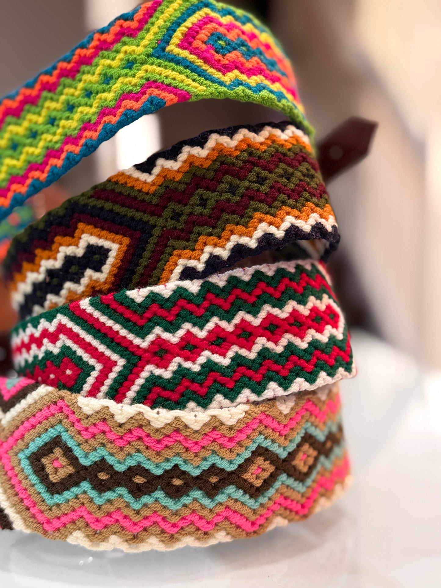 Wayuu Dog Collar - Size L (22.5 Inches)