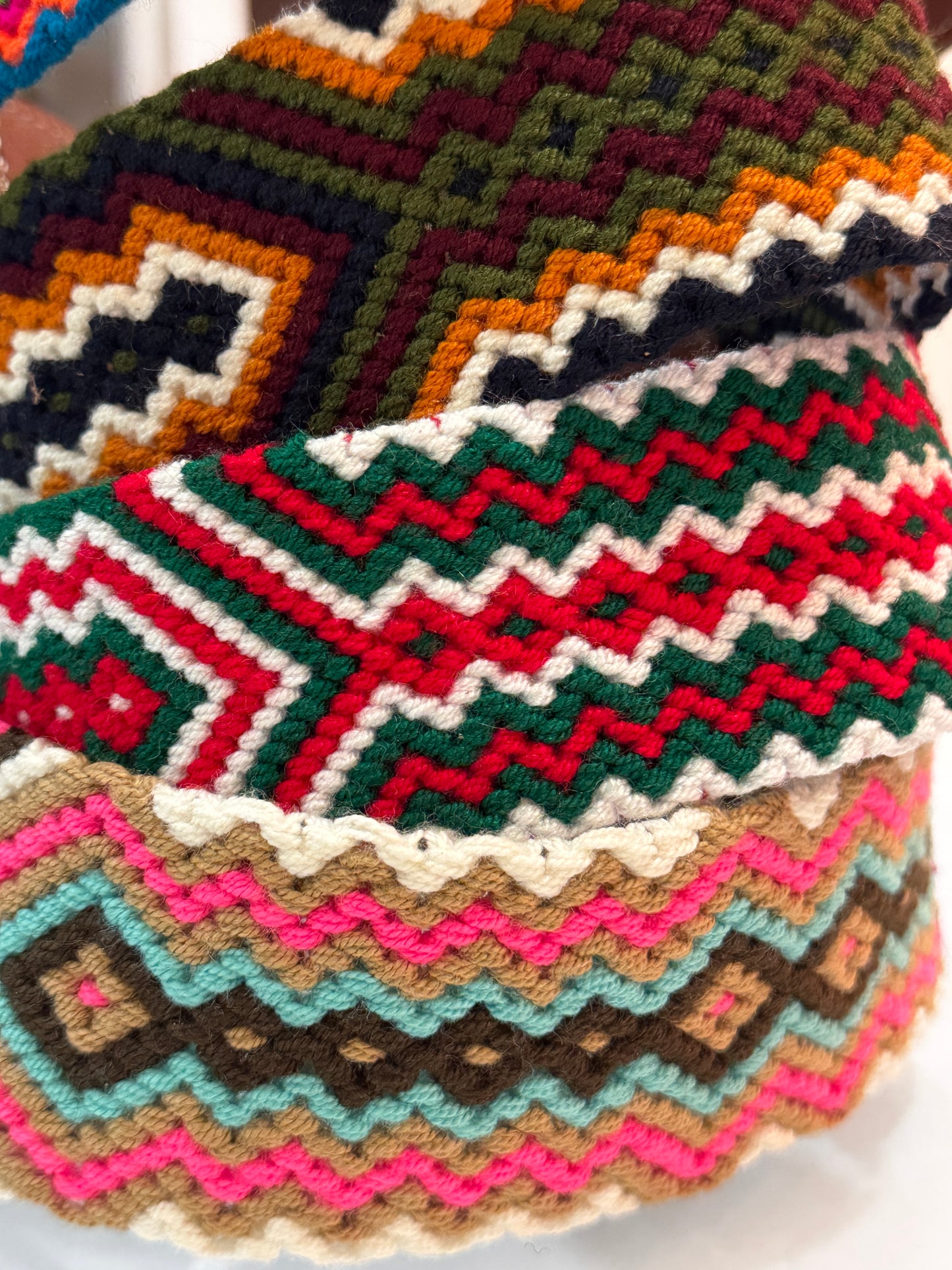 Wayuu Dog Collar - Size L (22.5 Inches)
