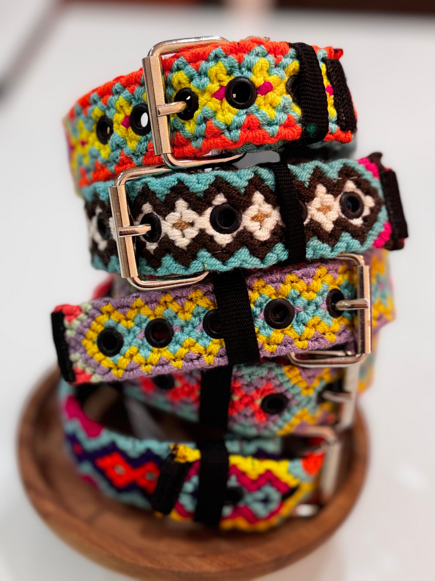 Wayuu Dog Collar - Small (15.5 inches)