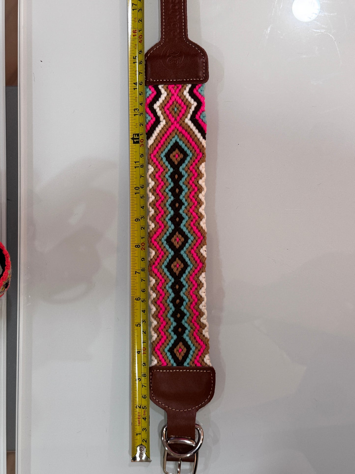 Wayuu Dog Collar - Size L (22.5 Inches)