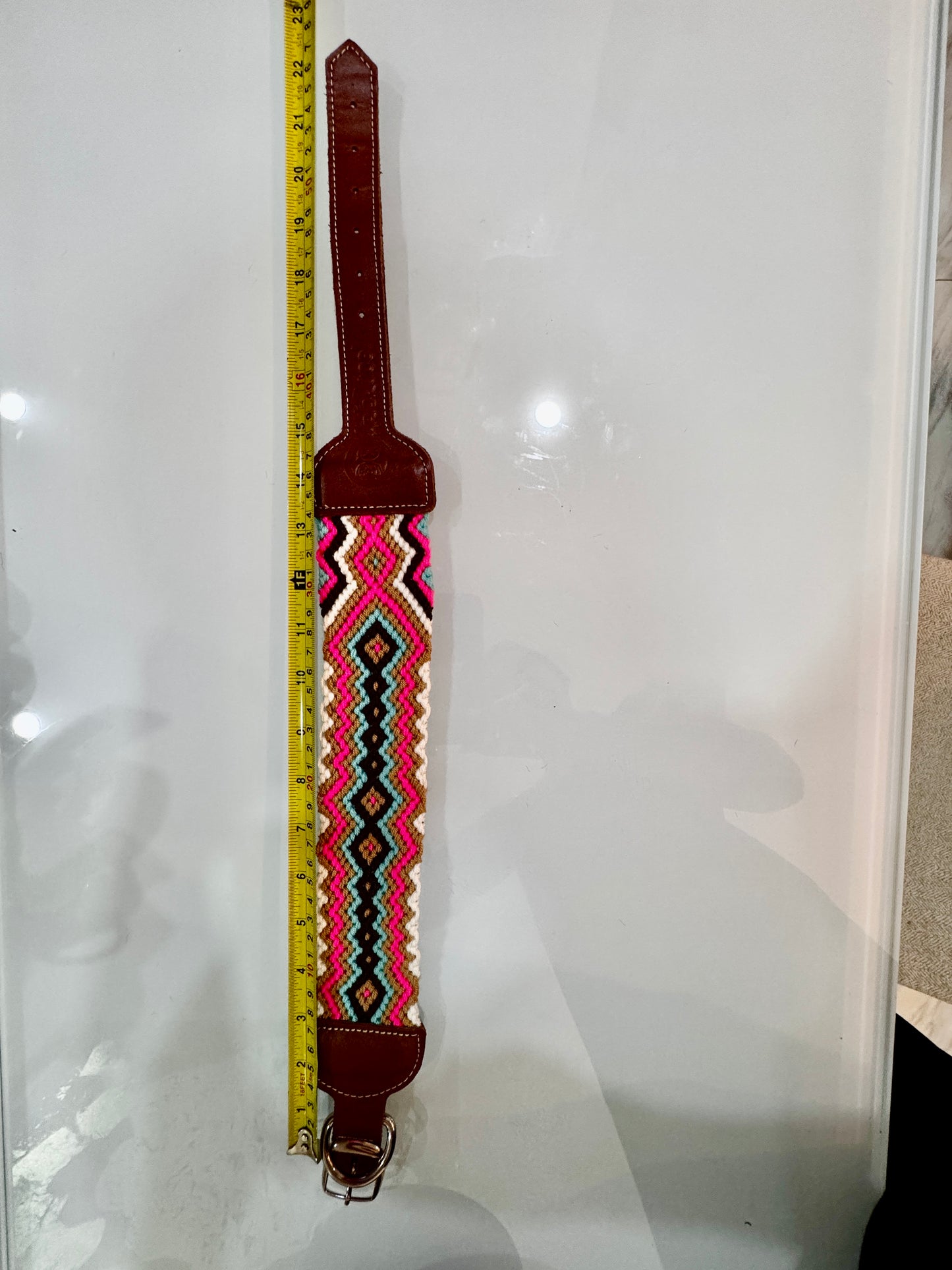 Wayuu Dog Collar - Size L (22.5 Inches)