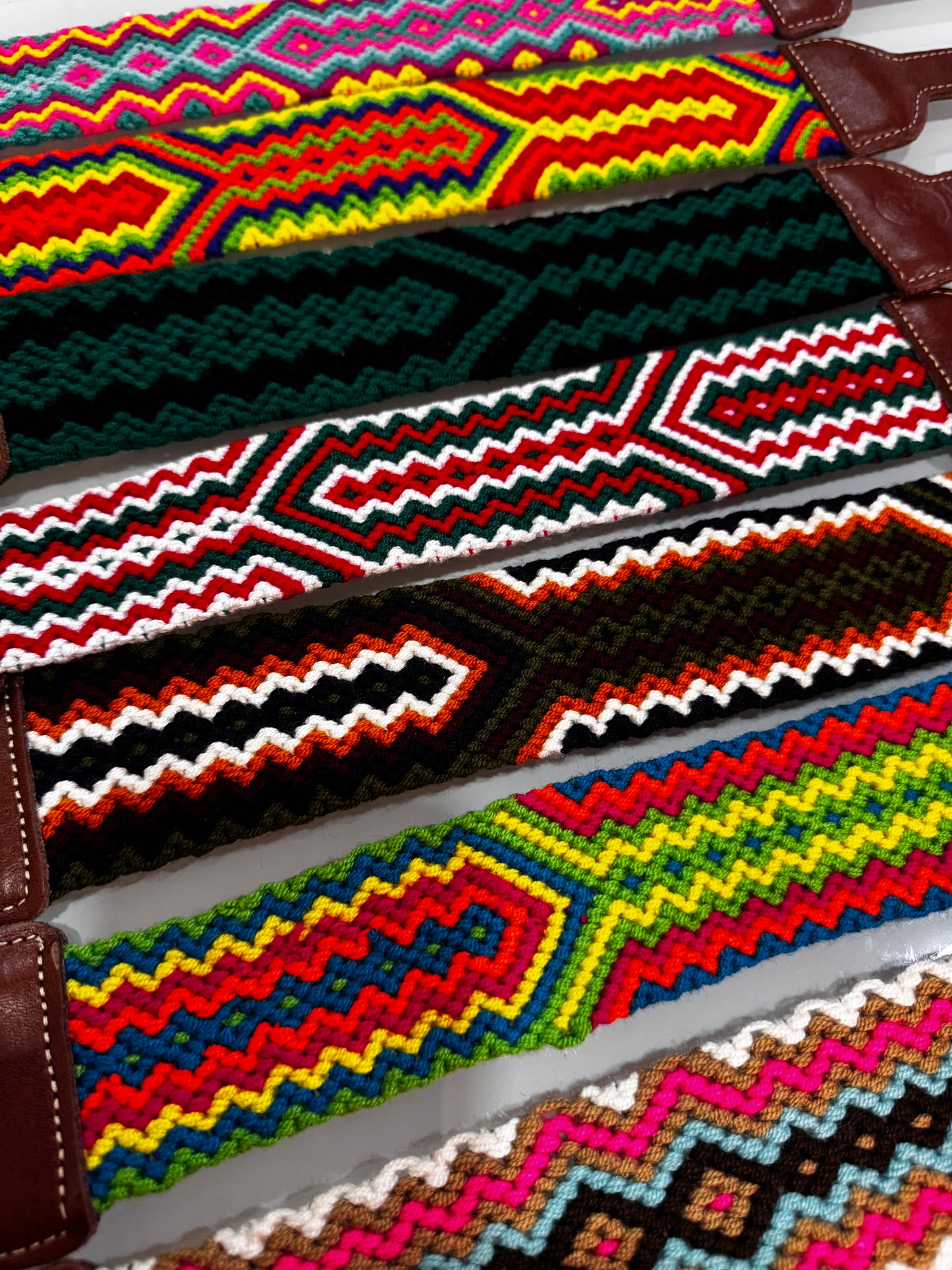 Wayuu Dog Collar - Size L (22.5 Inches)