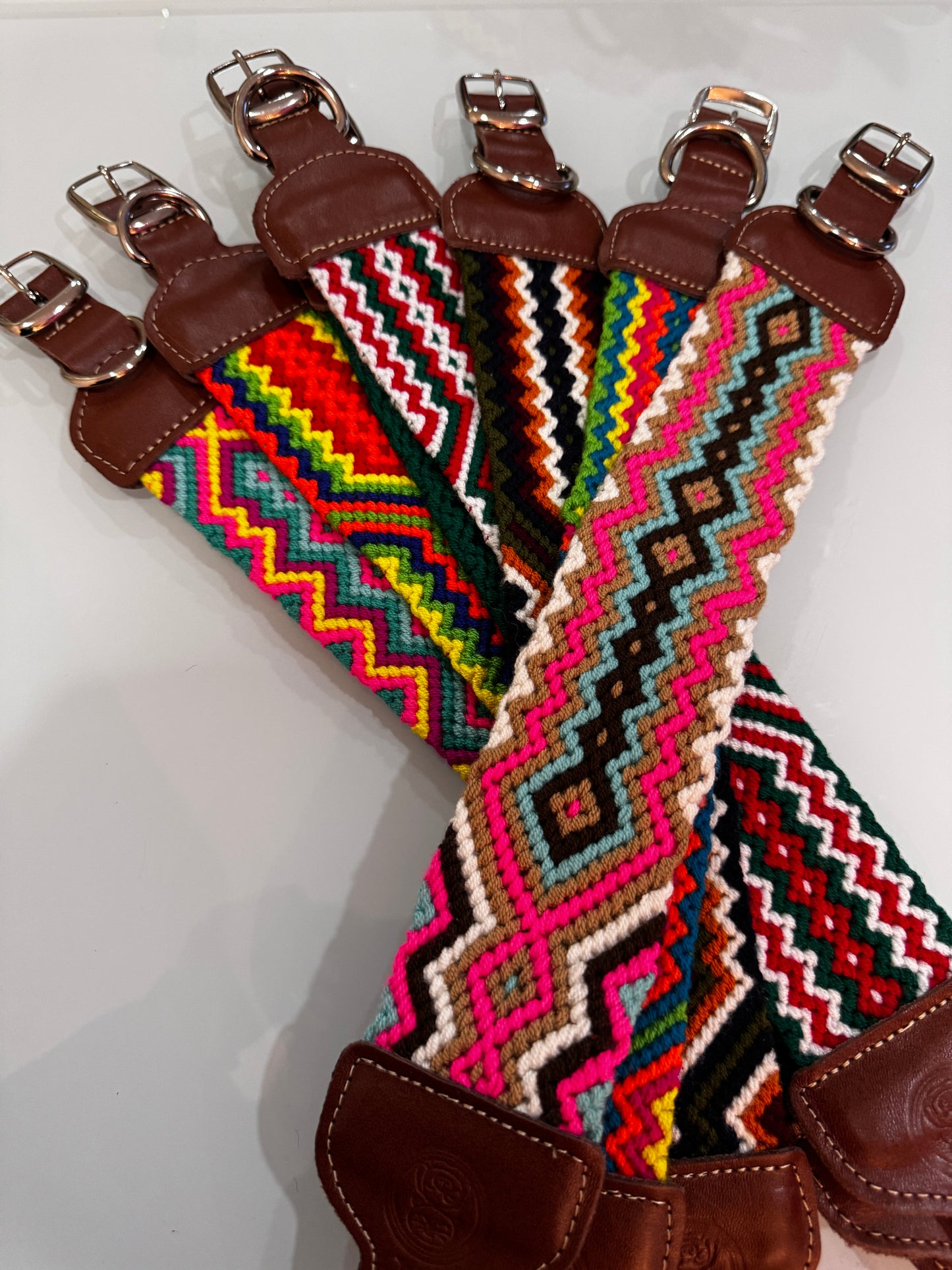 Wayuu Dog Collar - Size L (22.5 Inches)