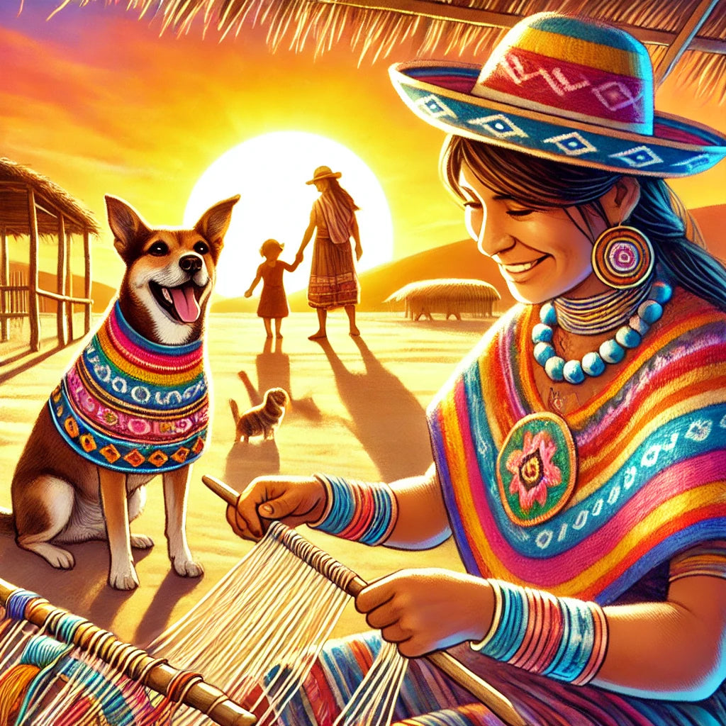 A Thread of Tradition: Supporting the Wayuu Community Through Art and Love for Our Pets