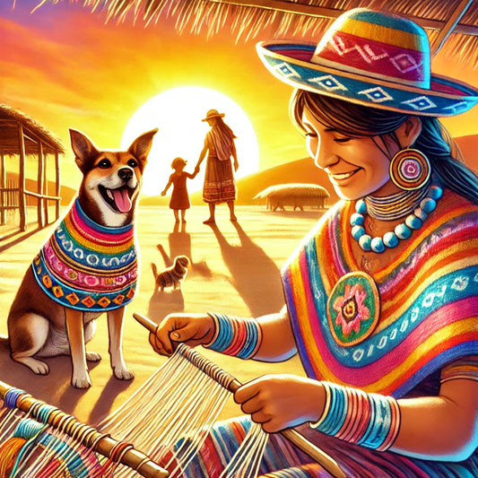 A Thread of Tradition: Supporting the Wayuu Community Through Art and Love for Our Pets