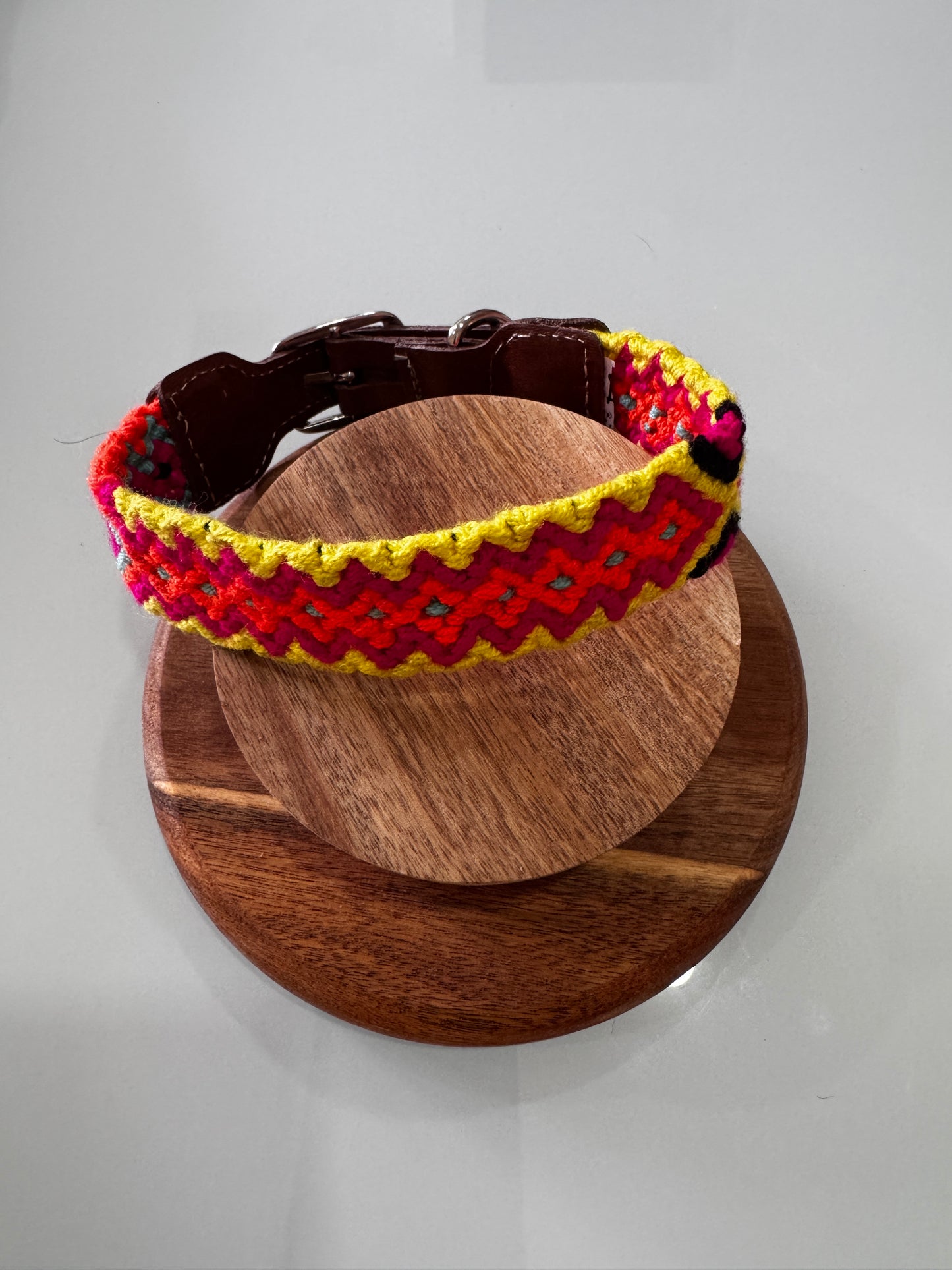 Wayuu Dog Collar - Size S