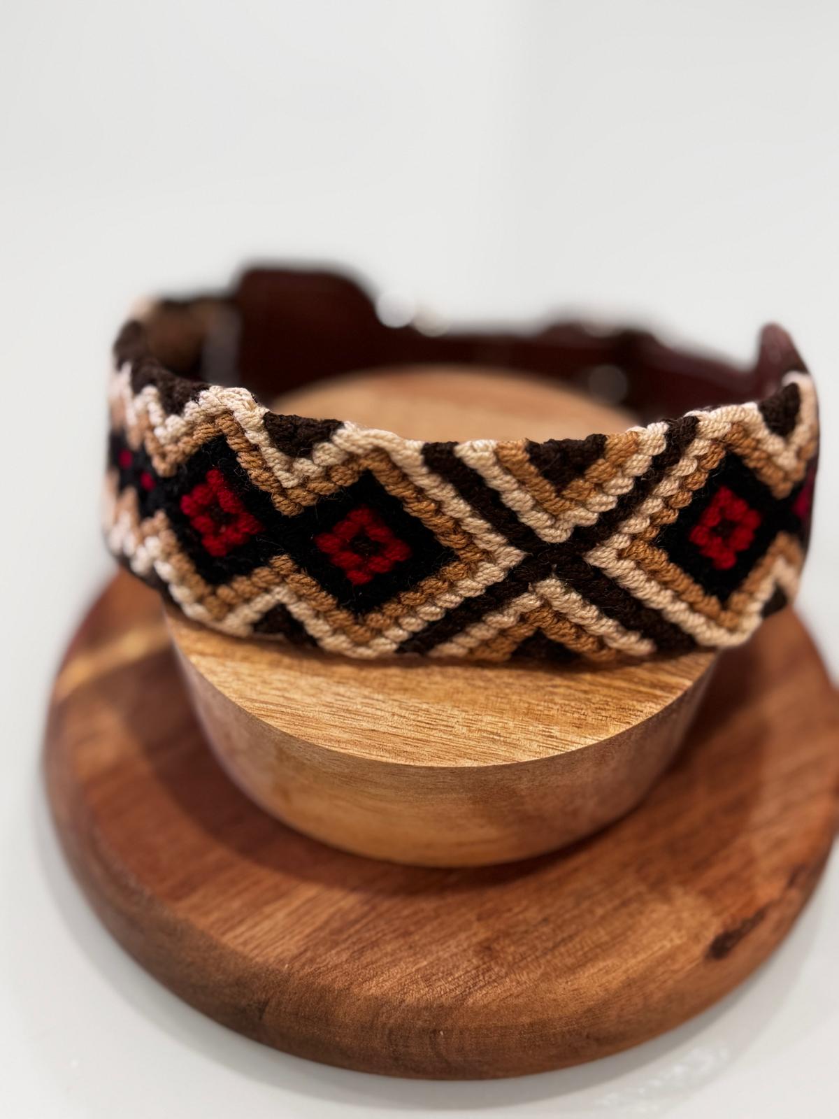 Wayuu Dog Collar - Size M (21 Inches)