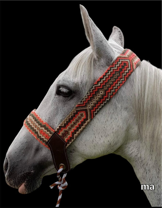 Handwoven Wayuu Horse Halter